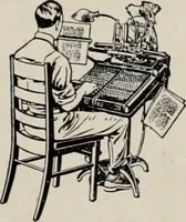 An illustration from Canadian printer & publisher (1919)