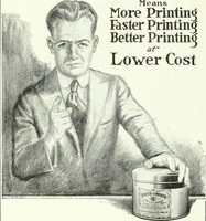 An illustration from Canadian printer & publisher (1920)