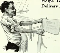 An illustration from Canadian printer & publisher (1920)