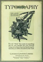 An illustration from Canadian printer & publisher (1920)