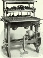 An illustration from Canadian printer & publisher (1920)