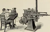 An illustration from Canadian printer & publisher (1921)