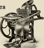 An illustration from Canadian printer & publisher (1921)