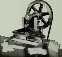 An illustration from Canadian printer & publisher (1921)