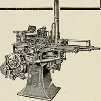 An illustration from Canadian printer & publisher (1921)
