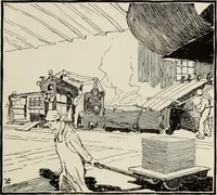 An illustration from Canadian printer & publisher (1921)