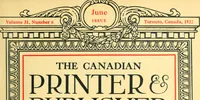 An illustration from Canadian printer & publisher (1922)
