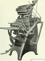 An illustration from Canadian printer & publisher (1922)