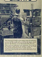An illustration from Canadian printer & publisher (1922)