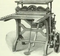 An illustration from Canadian printer & publisher (1922)