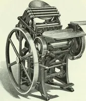 An illustration from Canadian printer & publisher (1922)