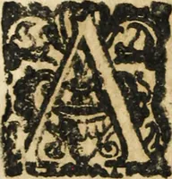 An illustration from Canto harmonico : in cinque parti diviso, col quale si può arriuare alla perfetta cognitione del canto fermo (1690)