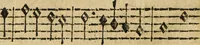 An illustration from Canto harmonico : in cinque parti diviso, col quale si può arriuare alla perfetta cognitione del canto fermo (1690)