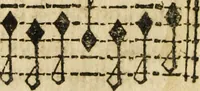 An illustration from Canto harmonico : in cinque parti diviso, col quale si può arriuare alla perfetta cognitione del canto fermo (1690)