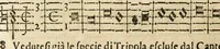An illustration from Canto harmonico : in cinque parti diviso, col quale si può arriuare alla perfetta cognitione del canto fermo (1690)