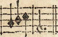 An illustration from Canto harmonico : in cinque parti diviso, col quale si può arriuare alla perfetta cognitione del canto fermo (1690)