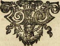 An illustration from Canto harmonico : in cinque parti diviso, col quale si può arriuare alla perfetta cognitione del canto fermo (1690)