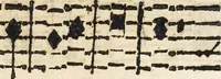 An illustration from Canto harmonico : in cinque parti diviso, col quale si può arriuare alla perfetta cognitione del canto fermo (1690)