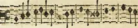 An illustration from Canto harmonico : in cinque parti diviso, col quale si può arriuare alla perfetta cognitione del canto fermo (1690)