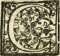 An illustration from Canto harmonico : in cinque parti diviso, col quale si può arriuare alla perfetta cognitione del canto fermo (1690)