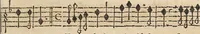 An illustration from Canto harmonico : in cinque parti diviso, col quale si può arriuare alla perfetta cognitione del canto fermo (1690)