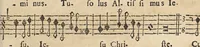 An illustration from Canto harmonico : in cinque parti diviso, col quale si può arriuare alla perfetta cognitione del canto fermo (1690)