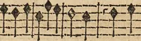 Picture 63 of 121 from Canto harmonico : in cinque parti diviso, col quale si può arriuare alla perfetta cognitione del canto fermo (1690), leaf 276