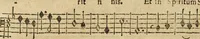 An illustration from Canto harmonico : in cinque parti diviso, col quale si può arriuare alla perfetta cognitione del canto fermo (1690)