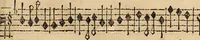An illustration from Canto harmonico : in cinque parti diviso, col quale si può arriuare alla perfetta cognitione del canto fermo (1690)