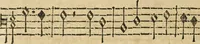 An illustration from Canto harmonico : in cinque parti diviso, col quale si può arriuare alla perfetta cognitione del canto fermo (1690)