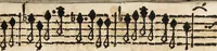 An illustration from Canto harmonico : in cinque parti diviso, col quale si può arriuare alla perfetta cognitione del canto fermo (1690)