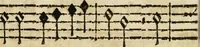 An illustration from Canto harmonico : in cinque parti diviso, col quale si può arriuare alla perfetta cognitione del canto fermo (1690)