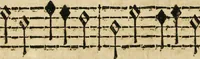Picture 117 of 121 from Canto harmonico : in cinque parti diviso, col quale si può arriuare alla perfetta cognitione del canto fermo (1690), leaf 305