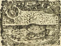 An illustration from Canto harmonico : in cinque parti diviso, col quale si può arriuare alla perfetta cognitione del canto fermo (1690)