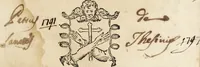 Picture 1 of 121 from Canto harmonico : in cinque parti diviso, col quale si può arriuare alla perfetta cognitione del canto fermo (1690), leaf 6