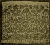 An illustration from Cantor lectures on the arts of tapestry making and embroidery ... delivered before the Society, April 5th, 12th and 19th, 1886 (1886)