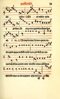 An illustration from Cantus monastici formula noviter impressa : ac in melius redacta : cui aliqua que deerant : consilio multoru[m] adiu[n]cta (1523)