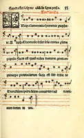 An illustration from Cantus monastici formula noviter impressa : ac in melius redacta : cui aliqua que deerant : consilio multoru[m] adiu[n]cta (1523)