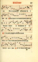 An illustration from Cantus monastici formula noviter impressa : ac in melius redacta : cui aliqua que deerant : consilio multoru[m] adiu[n]cta (1523)
