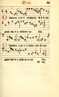 An illustration from Cantus monastici formula noviter impressa : ac in melius redacta : cui aliqua que deerant : consilio multoru[m] adiu[n]cta (1523)