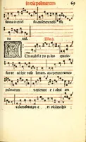 An illustration from Cantus monastici formula noviter impressa : ac in melius redacta : cui aliqua que deerant : consilio multoru[m] adiu[n]cta (1523)