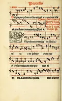 An illustration from Cantus monastici formula noviter impressa : ac in melius redacta : cui aliqua que deerant : consilio multoru[m] adiu[n]cta (1523)