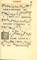 An illustration from Cantus monastici formula noviter impressa : ac in melius redacta : cui aliqua que deerant : consilio multoru[m] adiu[n]cta (1523)