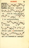 An illustration from Cantus monastici formula noviter impressa : ac in melius redacta : cui aliqua que deerant : consilio multoru[m] adiu[n]cta (1523)