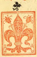 An illustration from Cantus monastici formula noviter impressa : ac in melius redacta : cui que deerant adjuncta : que vero superflua videbantur adempta sunt: cum tono lame[n]tationis hieremie prophete & aliquibus aliis cantibus mensuratis ipsi tempori co[n]gruis (1535)