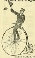 An illustration from Canadian wheelman (1883)