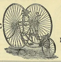 An illustration from Canadian wheelman (1883)
