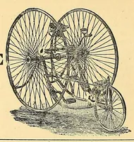 An illustration from Canadian wheelman (1883)