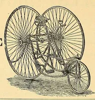 An illustration from Canadian wheelman (1883)