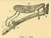 An illustration from Canadian wheelman (1883)